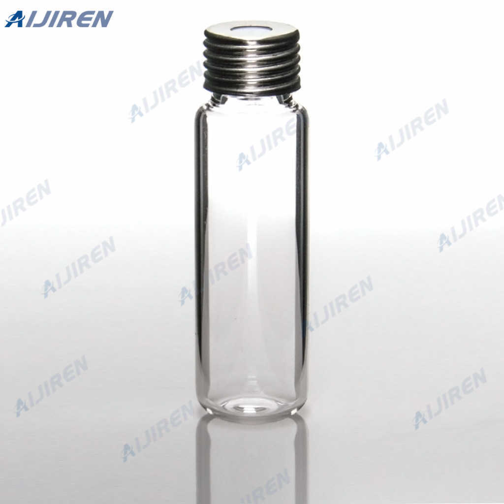 beveled finish crimp top gc vial magnetic cap